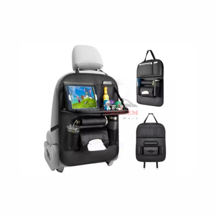 Car Back Seat Organizer Black (1 pc)