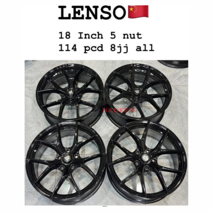 Lenso 18 Inch Alloy Rim (114 PCD | 5 Nut | 8JJ)