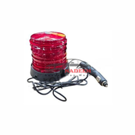 GN-218 Warning Flashing Light 12V–24V (Red & Amber)