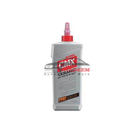 CMX Ceramic 3-in-1 Polish & Coat – 16 oz Premium Car Care Formula