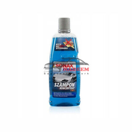 SONAX XTREME Shampoo 2 in 1 – 1000ML Car Wash Shampoo (Premium Quality)