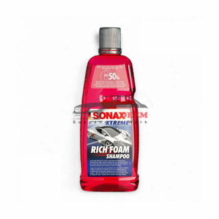 SONAX XTREME Rich Foam Shampoo 1000ML – Premium pH Neutral Car Wash Shampoo